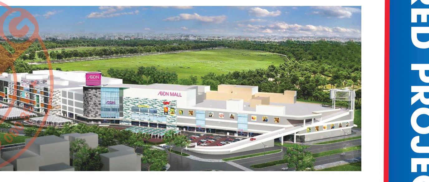 Công trình Megastar AEON Celadon Tân Phú