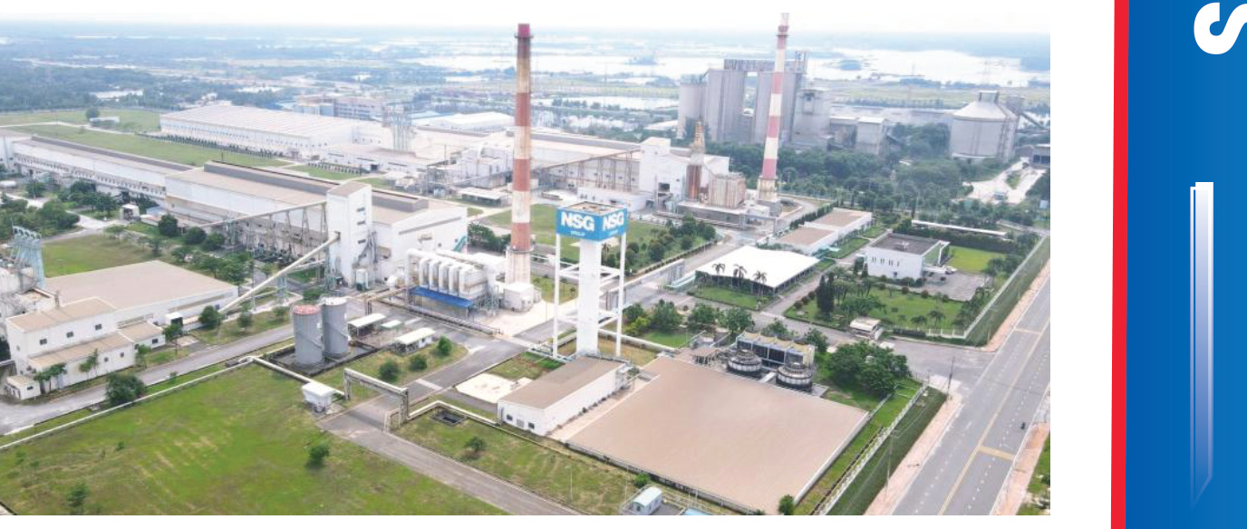 Nhà máy NSG Khu công nghiệp Mỹ Xuân